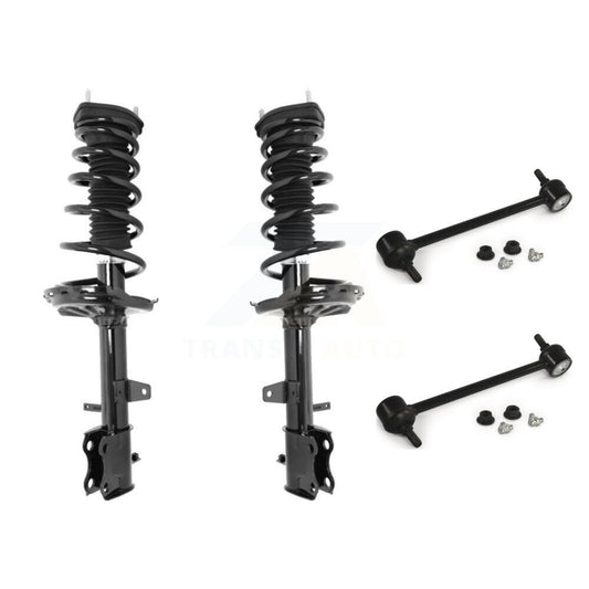 [Arrière] Ensemble de jambe de suspension avec ressort hélicoïdal pour Toyota Highlander Venza AWD KSS-104212