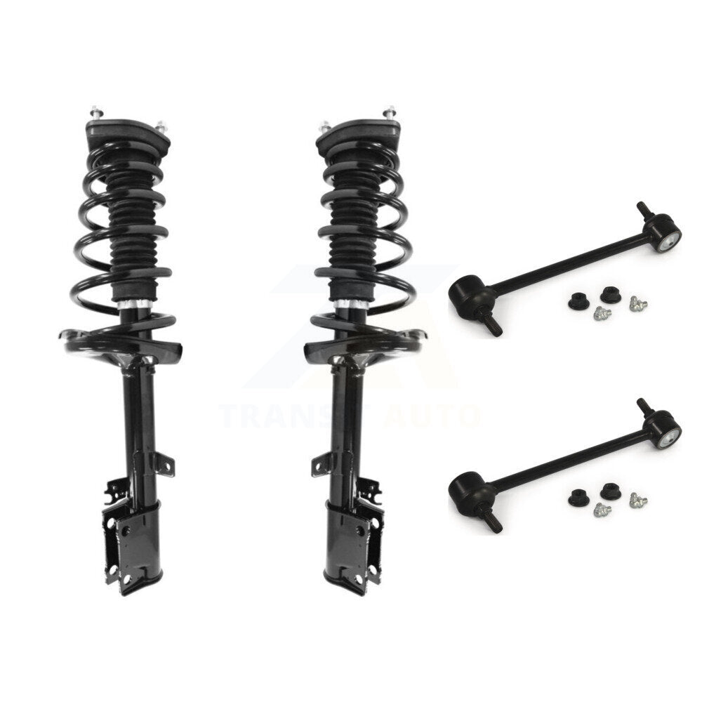 [Arrière] Ensemble de jambe de suspension avec ressort hélicoïdal pour 2009-2012 Toyota Venza FWD Excludes All Wheel Drive KSS-104213