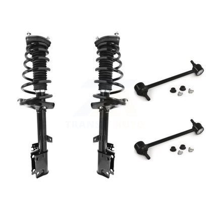 [Arrière] Ensemble de jambe de suspension avec ressort hélicoïdal pour 2009-2012 Toyota Venza FWD Excludes All Wheel Drive KSS-104213