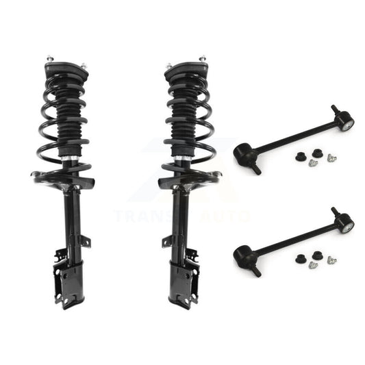 [Arrière] Ensemble de jambe de suspension avec ressort hélicoïdal pour 2009-2012 Toyota Venza FWD Excludes All Wheel Drive KSS-104213
