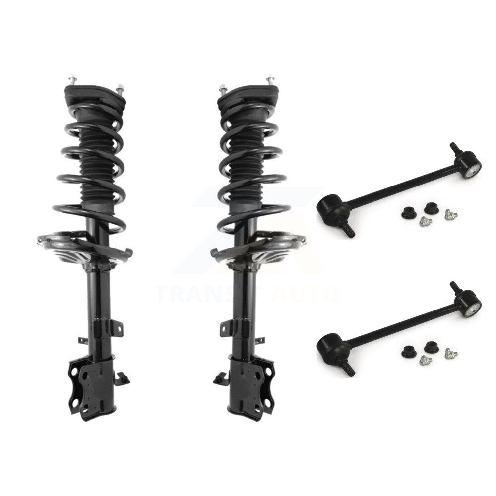 [Arrière] Ensemble de jambe de suspension avec ressort hélicoïdal pour 2009-2012 Toyota Venza AWD Excludes Front Wheel Drive KSS-104214