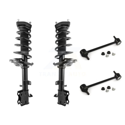 [Arrière] Ensemble de jambe de suspension avec ressort hélicoïdal pour 2009-2012 Toyota Venza AWD Excludes Front Wheel Drive KSS-104214