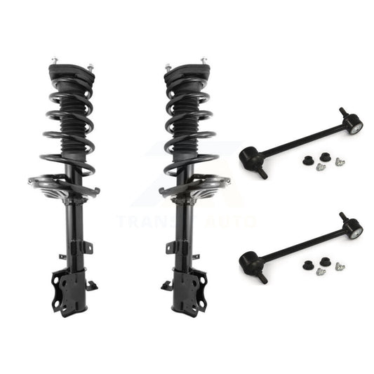 [Arrière] Ensemble de jambe de suspension avec ressort hélicoïdal pour 2009-2012 Toyota Venza AWD Excludes Front Wheel Drive KSS-104214