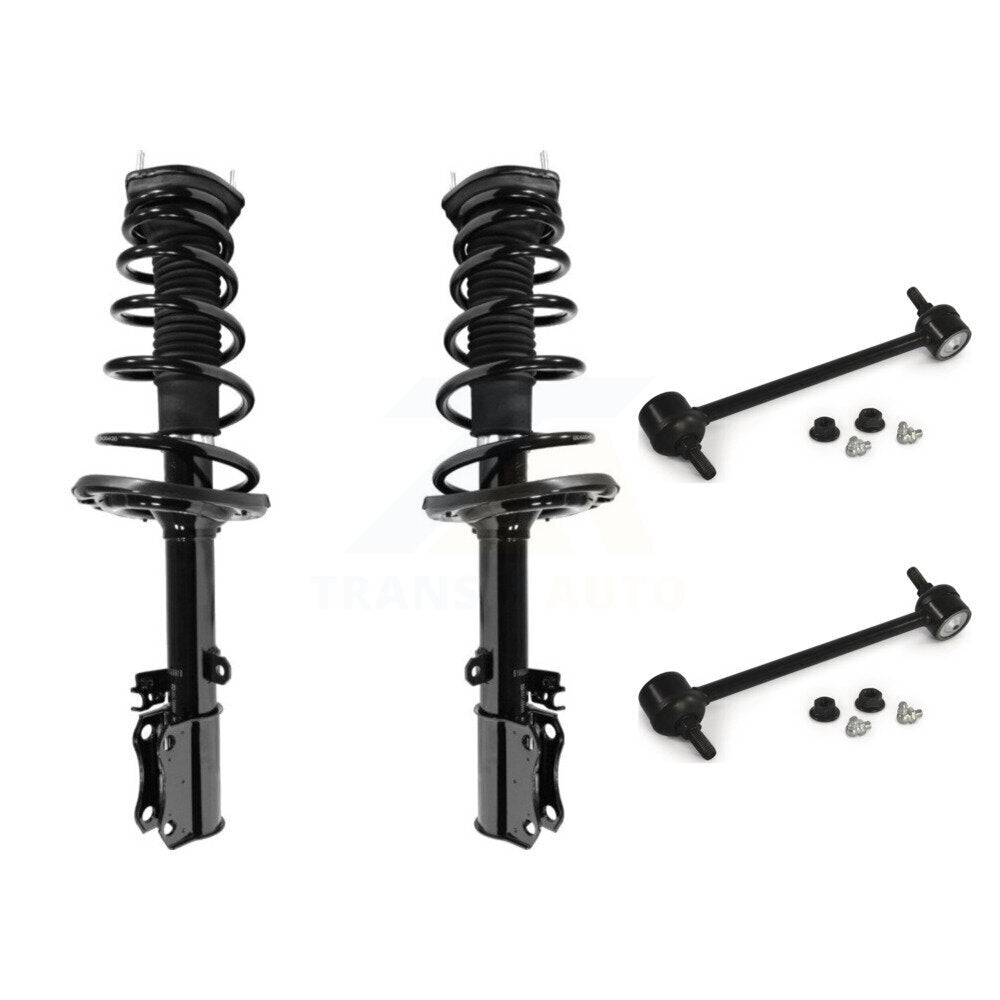 [Arrière] Ensemble de jambe de suspension avec ressort hélicoïdal pour Toyota Camry Solara Lexus ES330 KSS-104215