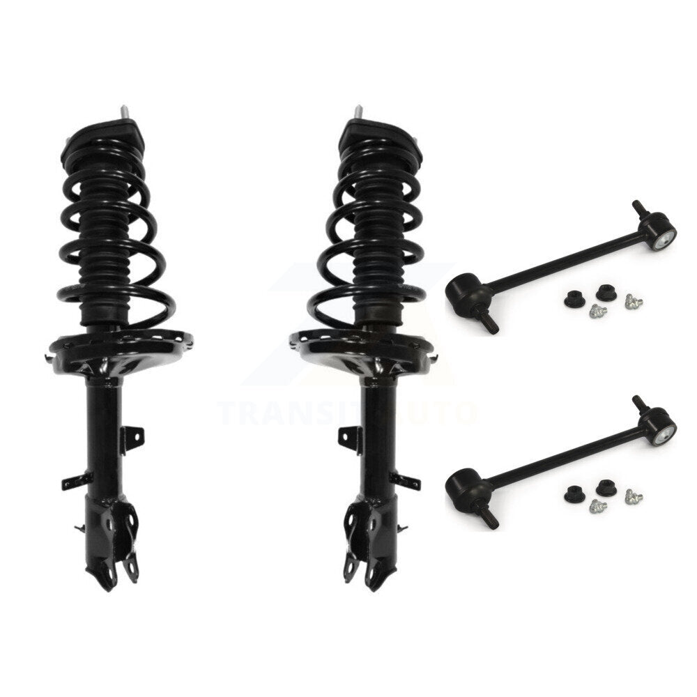 [Arrière] Ensemble de jambe de suspension avec ressort hélicoïdal pour Lexus RX350 Toyota Highlander RX330 KSS-104216