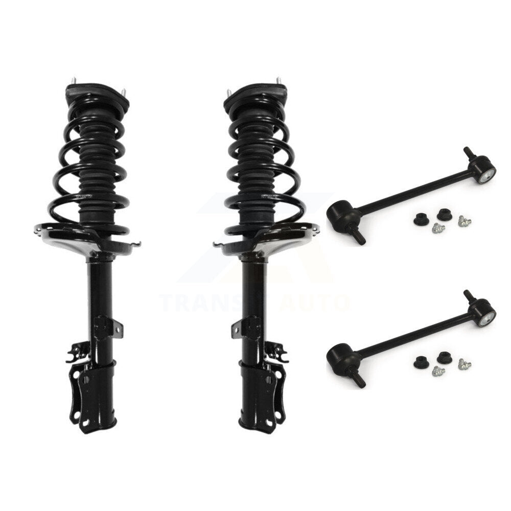 [Arrière] Ensemble de jambe de suspension avec ressort hélicoïdal pour Lexus Toyota Highlander RX330 RX350 RX400h FWD KSS-104217