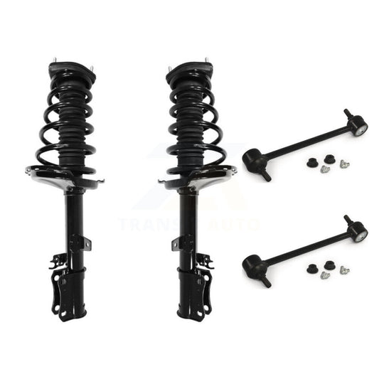 [Arrière] Ensemble de jambe de suspension avec ressort hélicoïdal pour Lexus Toyota Highlander RX330 RX350 RX400h FWD KSS-104217