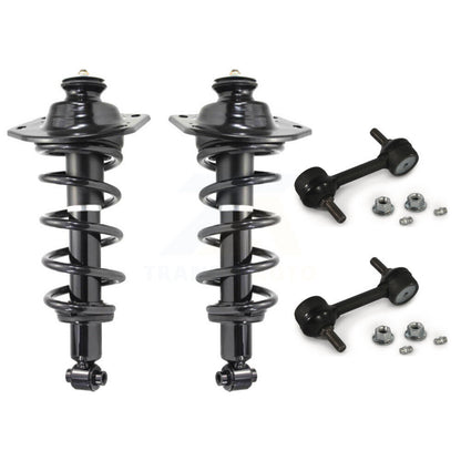 [Arrière] Ensemble de jambe de suspension avec ressort hélicoïdal pour 2010-2015 Chevrolet Camaro 3.6L Excludes V8 Engine KSS-104220