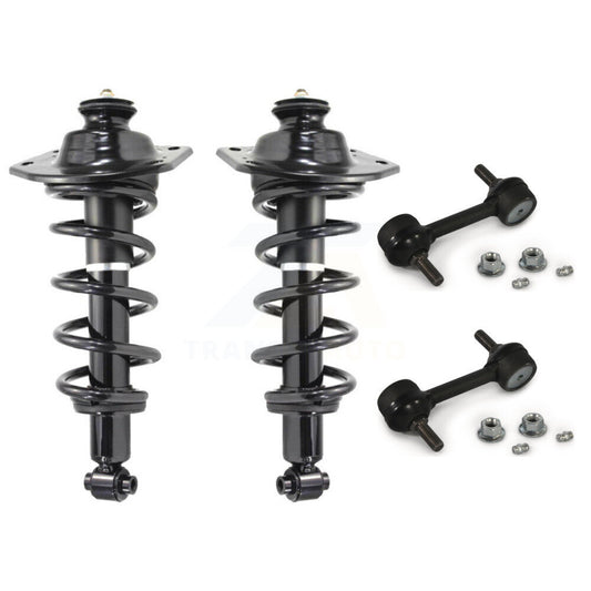 [Arrière] Ensemble de jambe de suspension avec ressort hélicoïdal pour 2010-2015 Chevrolet Camaro 3.6L Excludes V8 Engine KSS-104220