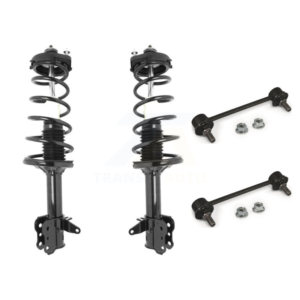 [Arrière] Ensemble de jambe de suspension avec ressort hélicoïdal pour Mazda Protege Protege5 KSS-104222