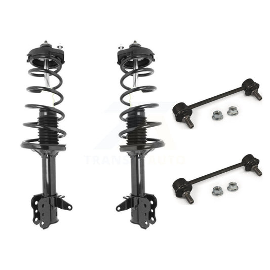 [Arrière] Ensemble de jambe de suspension avec ressort hélicoïdal pour Mazda Protege Protege5 KSS-104222