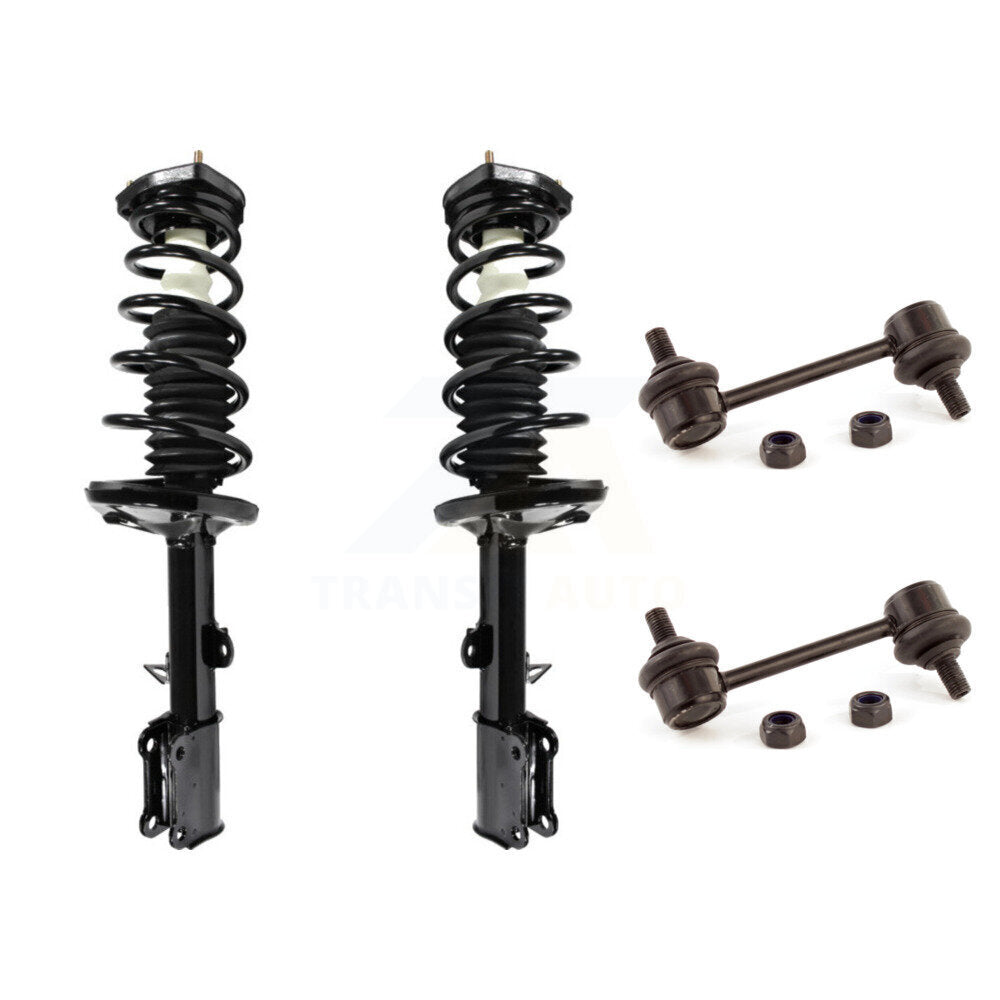 [Arrière] Ensemble de jambe de suspension avec ressort hélicoïdal pour Toyota Corolla Prizm Chevrolet Geo KSS-104229