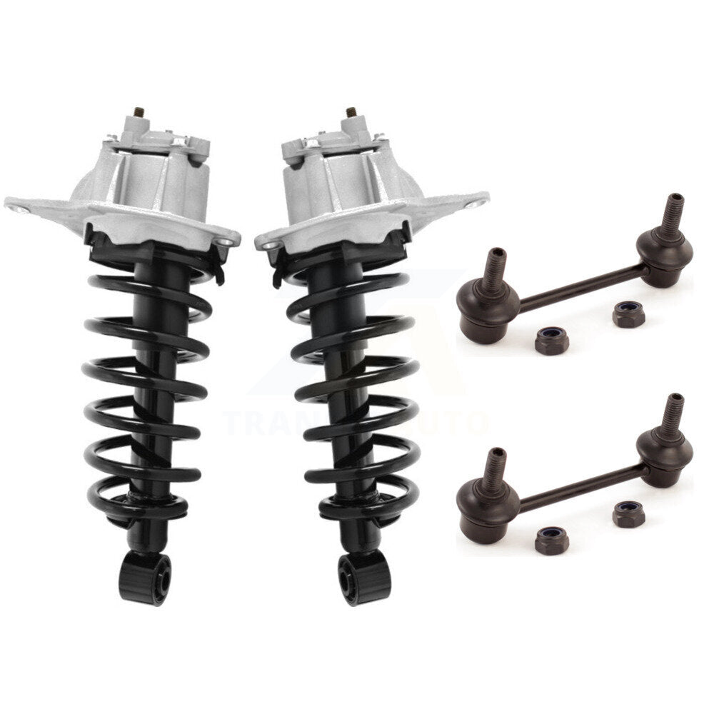 [Arrière] Ensemble de jambe de suspension avec ressort hélicoïdal pour Volvo XC70 V70 KSS-104230