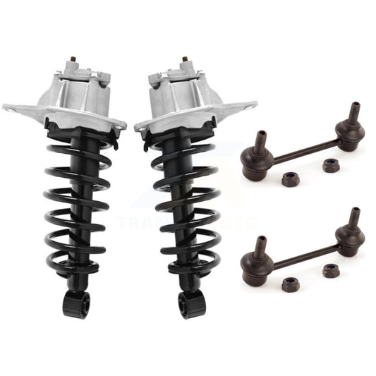 [Arrière] Ensemble de jambe de suspension avec ressort hélicoïdal pour Volvo XC70 V70 KSS-104230