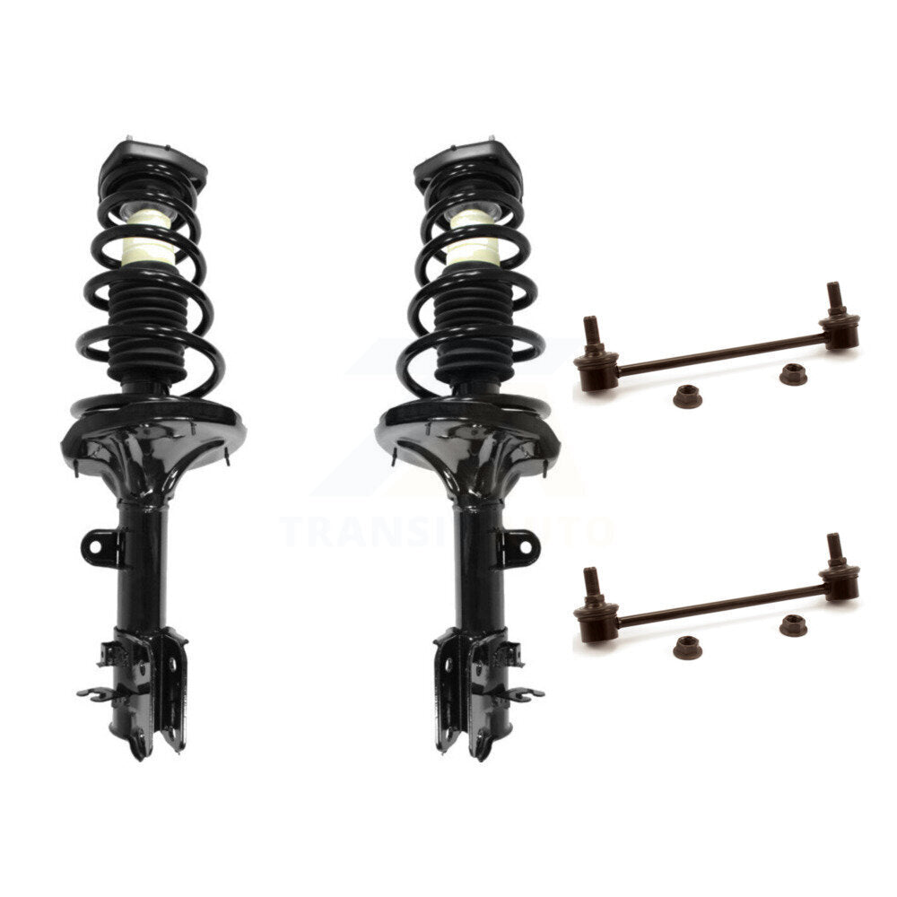 [Arrière] Ensemble de jambe de suspension avec ressort hélicoïdal pour Hyundai Tucson Kia Sportage KSS-104231