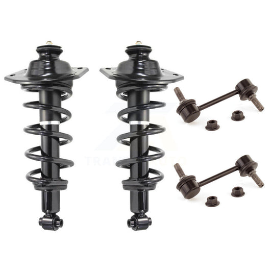 [Arrière] Ensemble de jambe de suspension avec ressort hélicoïdal pour 2010-2015 Chevrolet Camaro 3.6L Excludes V8 Engine KSS-104232