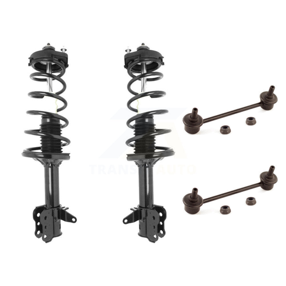 [Arrière] Ensemble de jambe de suspension avec ressort hélicoïdal pour Mazda Protege Protege5 KSS-104233