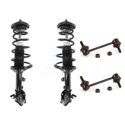[Arrière] Ensemble de jambe de suspension avec ressort hélicoïdal pour Kia Spectra Spectra5 KSS-104234