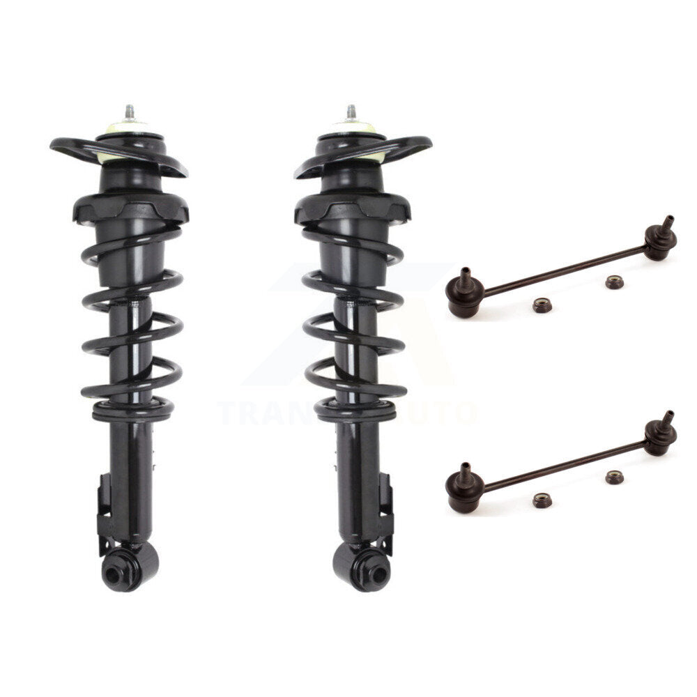 [Arrière] Ensemble de jambe de suspension avec ressort hélicoïdal pour Mini Cooper KSS-104235