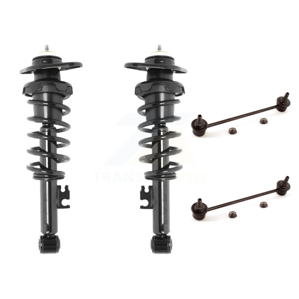 [Arrière] Ensemble de jambe de suspension avec ressort hélicoïdal pour Mini Cooper 2007-2008 Convertible Models Only KSS-104236