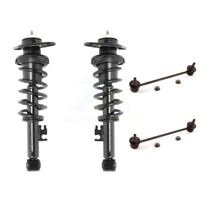 [Arrière] Ensemble de jambe de suspension avec ressort hélicoïdal pour Mini Cooper 2007-2008 Convertible Models Only KSS-104236