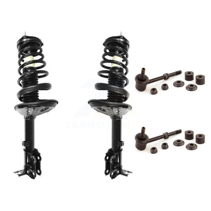 [Arrière] Ensemble de jambe de suspension avec ressort hélicoïdal pour 2000-2005 Hyundai Accent KSS-104237