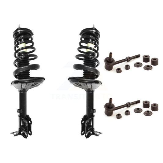 [Arrière] Ensemble de jambe de suspension avec ressort hélicoïdal pour 2000-2005 Hyundai Accent KSS-104237