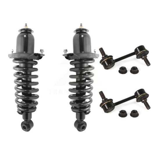 [Arrière] Ensemble de jambe de suspension avec ressort hélicoïdal pour Toyota Matrix Pontiac Vibe AWD KSS-104238