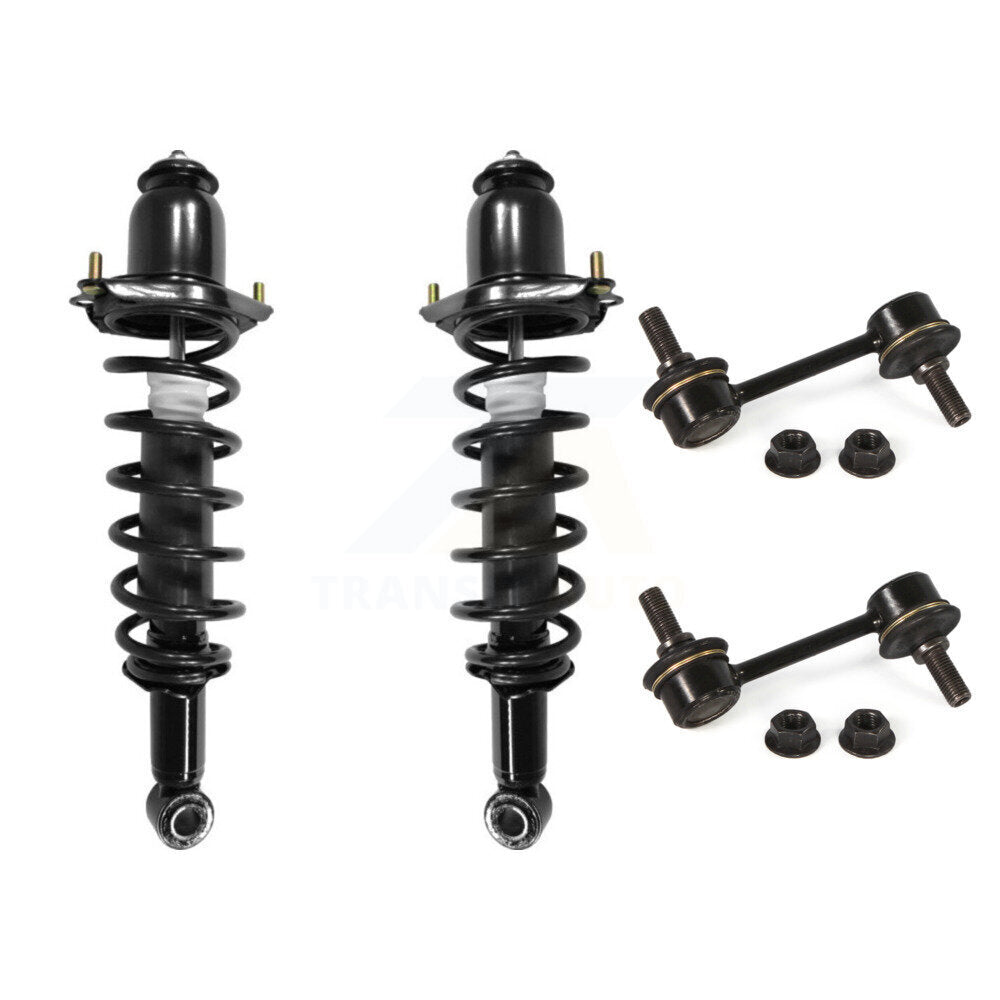 [Arrière] Ensemble de jambe de suspension avec ressort hélicoïdal pour 2003-2006 Toyota Corolla KSS-104239