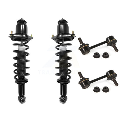 [Arrière] Ensemble de jambe de suspension avec ressort hélicoïdal pour 2003-2006 Toyota Corolla KSS-104239