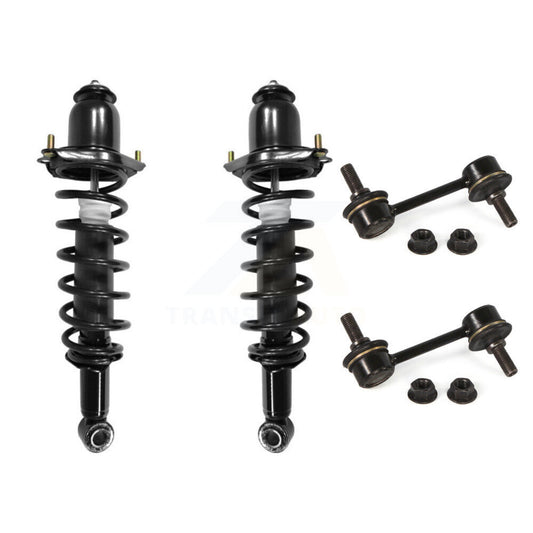 [Arrière] Ensemble de jambe de suspension avec ressort hélicoïdal pour 2003-2006 Toyota Corolla KSS-104239