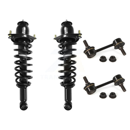 [Arrière] Ensemble de jambe de suspension avec ressort hélicoïdal pour 10 Pontiac Vibe Excludes All Wheel Drive 2.4L Engine KSS-104240
