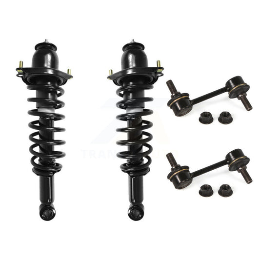 [Arrière] Ensemble de jambe de suspension avec ressort hélicoïdal pour 10 Pontiac Vibe Excludes All Wheel Drive 2.4L Engine KSS-104240