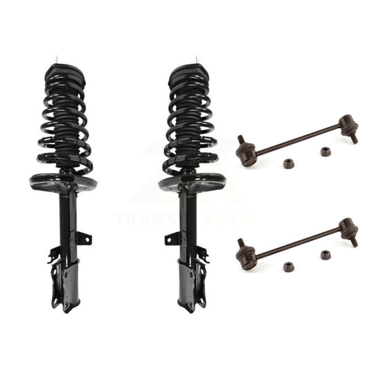 [Arrière] Ensemble de jambe de suspension avec ressort hélicoïdal pour Toyota Camry Solara Excludes V6 Engine KSS-104242
