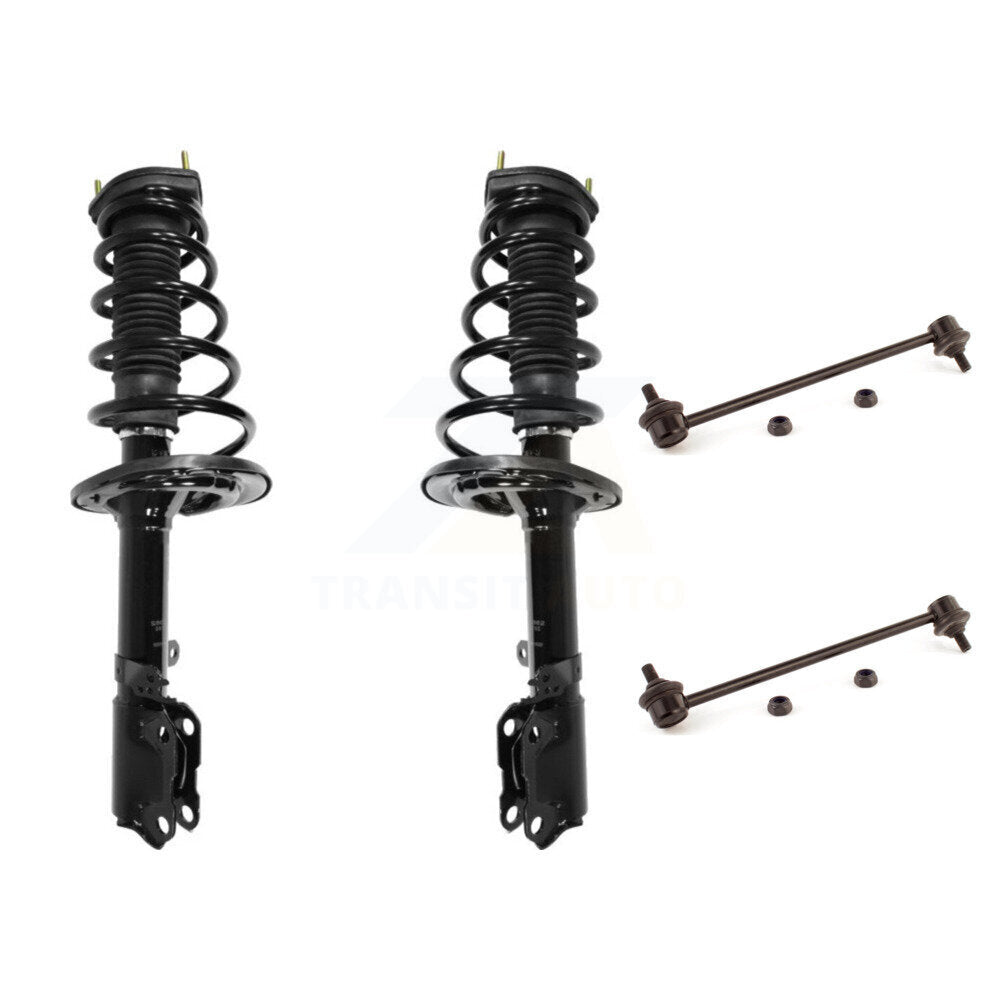 [Arrière] Ensemble de jambe de suspension avec ressort hélicoïdal pour Toyota Camry Lexus ES350 Avalon KSS-104243