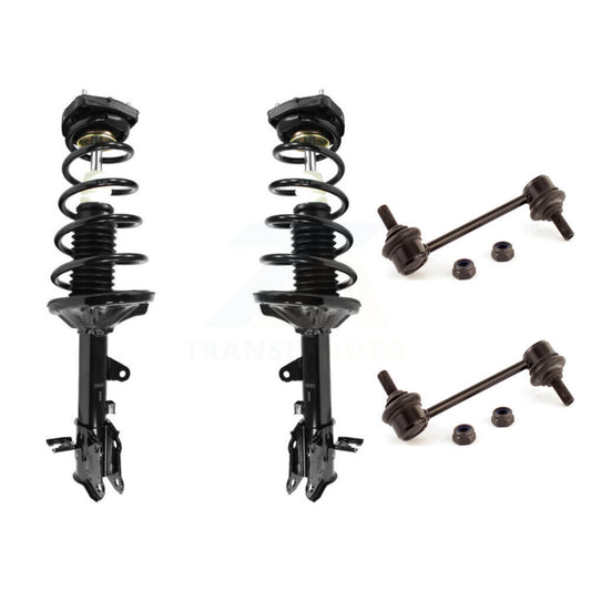 [Arrière] Ensemble de jambe de suspension avec ressort hélicoïdal pour Hyundai Elantra KSS-104244