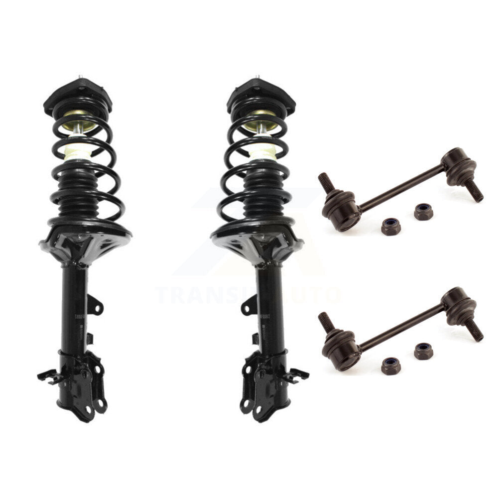 [Arrière] Ensemble de jambe de suspension avec ressort hélicoïdal pour Hyundai Tiburon KSS-104245