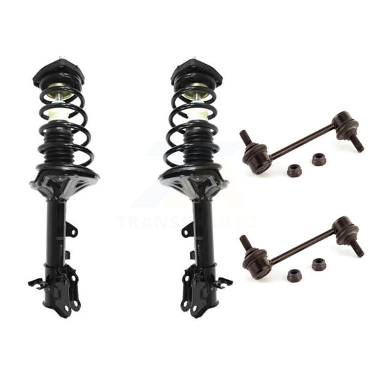 [Arrière] Ensemble de jambe de suspension avec ressort hélicoïdal pour Hyundai Tiburon KSS-104245