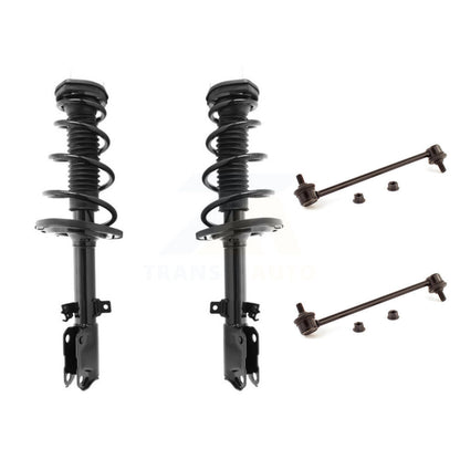 [Arrière] Ensemble de jambe de suspension avec ressort hélicoïdal pour 2012-2017 Toyota Camry LE/XLE KSS-104246