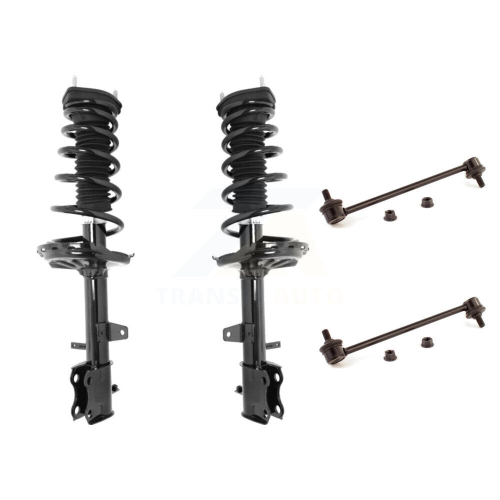 [Arrière] Ensemble de jambe de suspension avec ressort hélicoïdal pour Toyota Highlander Venza AWD KSS-104247
