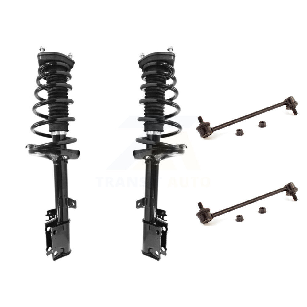 [Arrière] Ensemble de jambe de suspension avec ressort hélicoïdal pour 2009-2012 Toyota Venza FWD Excludes All Wheel Drive KSS-104248