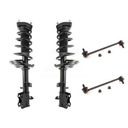 [Arrière] Ensemble de jambe de suspension avec ressort hélicoïdal pour 09-12 Toyota Venza AWD Excludes Front Wheel Drive KSS-104249