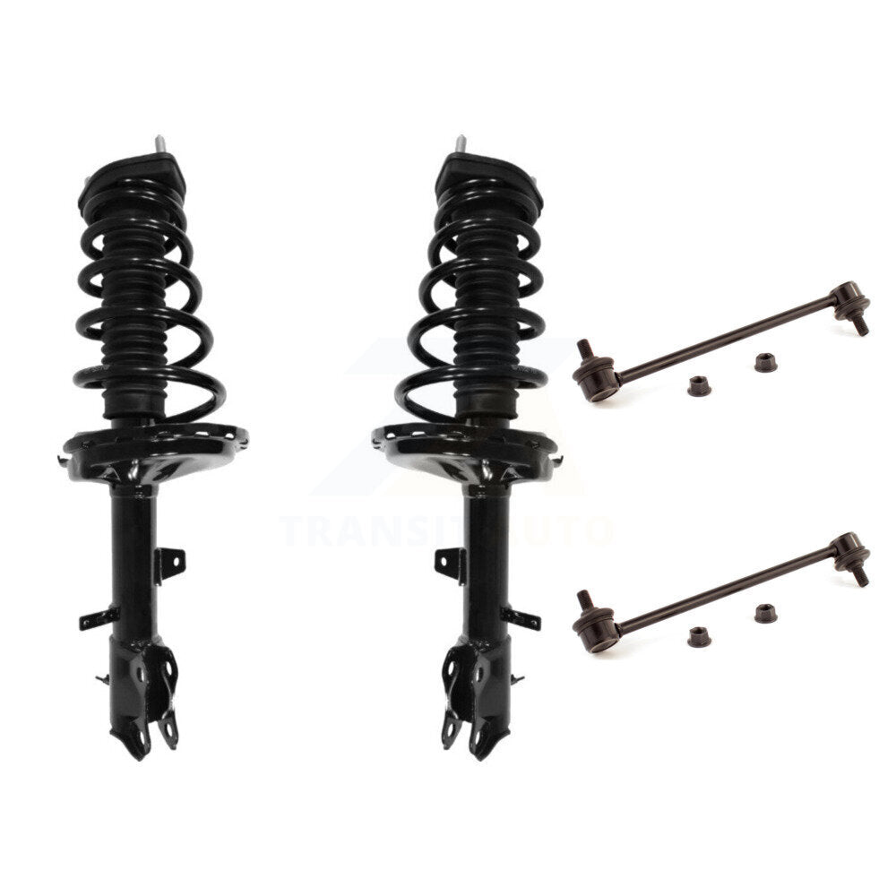 [Arrière] Ensemble de jambe de suspension avec ressort hélicoïdal pour Lexus RX350 Toyota Highlander RX330 KSS-104251