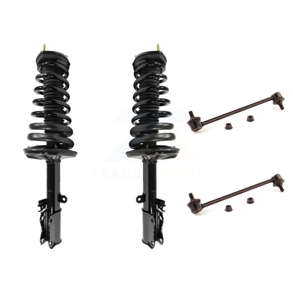 [Arrière] Ensemble de jambe de suspension avec ressort hélicoïdal pour 2002-2003 Toyota Camry Lexus ES300 KSS-104254