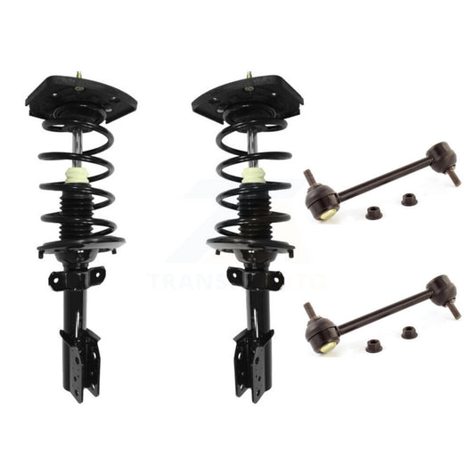 [Arrière] Ensemble de jambe de suspension avec ressort hélicoïdal pour Chevrolet Impala Buick LaCrosse Pontiac Grand Prix KSS-104255