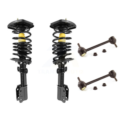 [Arrière] Ensemble de jambe de suspension avec ressort hélicoïdal pour Chevrolet Impala Buick LaCrosse Pontiac Grand Prix KSS-104256