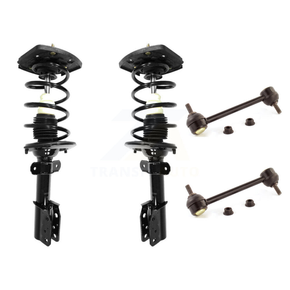 [Arrière] Ensemble de jambe de suspension avec ressort hélicoïdal pour Chevrolet Impala Monte Carlo Oldsmobile Intrigue KSS-104257