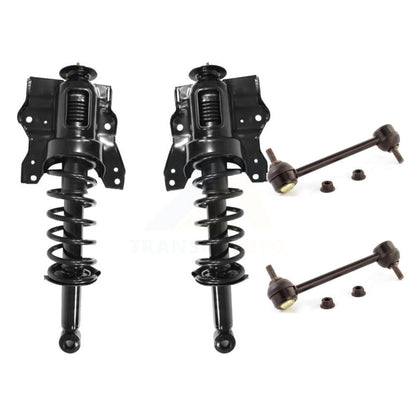 [Arrière] Ensemble de jambe de suspension avec ressort hélicoïdal pour Hyundai Sonata Kia Optima XG350 XG300 Magentis KSS-104258