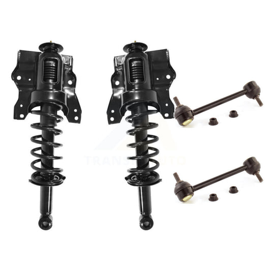 [Arrière] Ensemble de jambe de suspension avec ressort hélicoïdal pour Hyundai Sonata Kia Optima XG350 XG300 Magentis KSS-104258