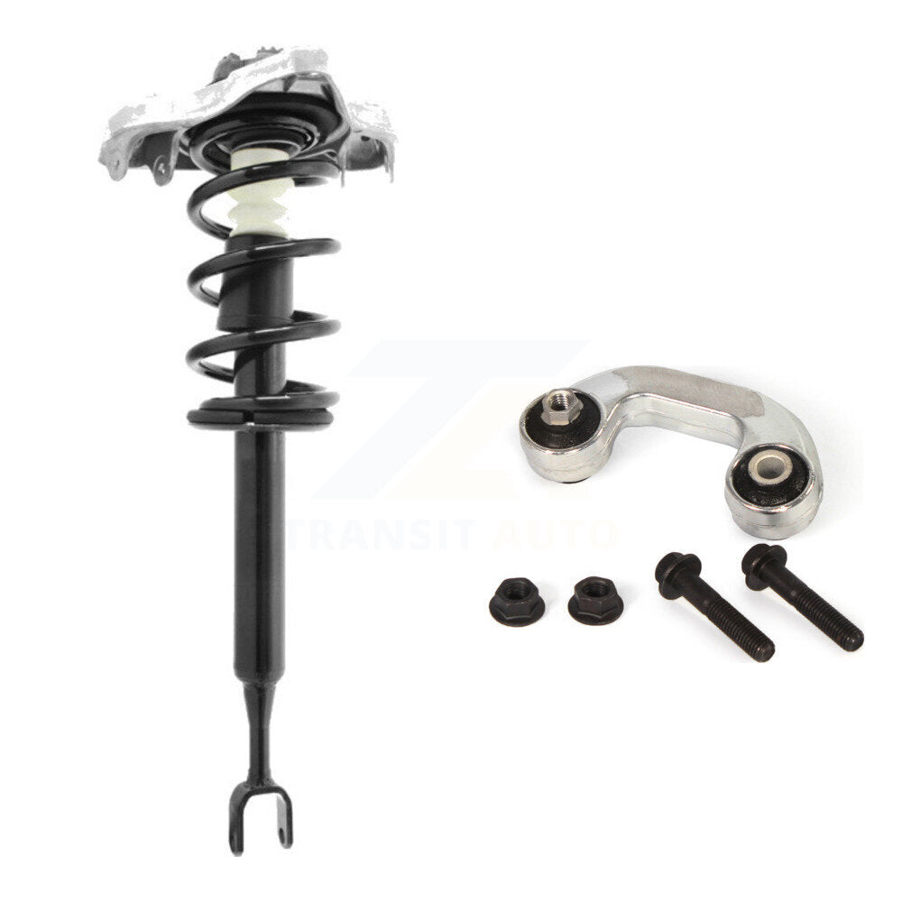 [Avant Gauche] Ensemble de jambe de suspension avec ressort hélicoïdal pour Audi A4 Quattro KSS-104260